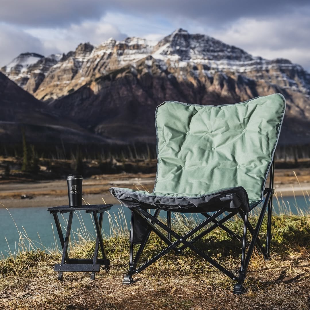 Kuma Outdoor Gear Aurora Padded Chair Camp Furniture