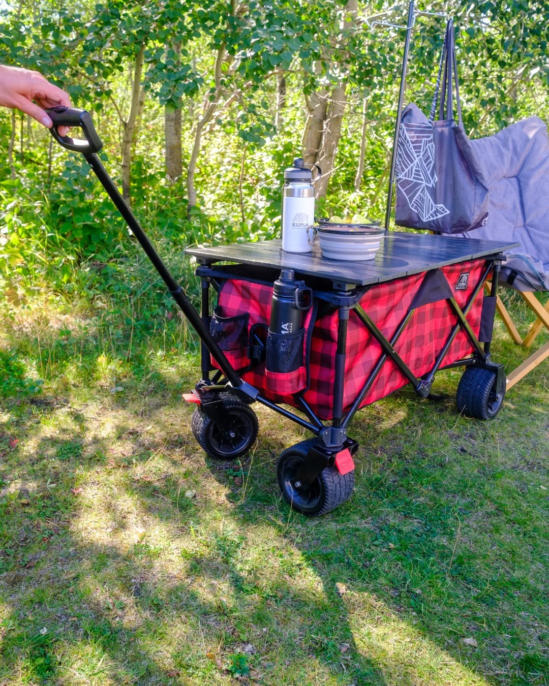 Kuma Outdoor Gear Kodiak Utility Cart