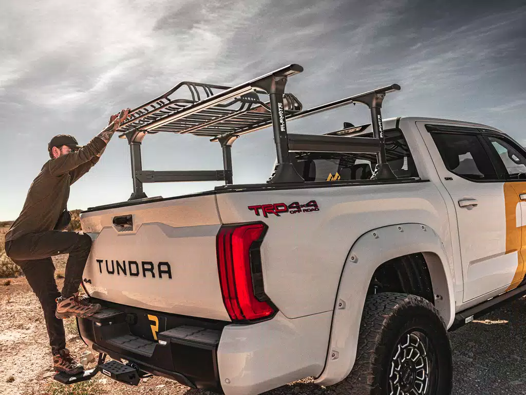 Elevate Rack Side Bar