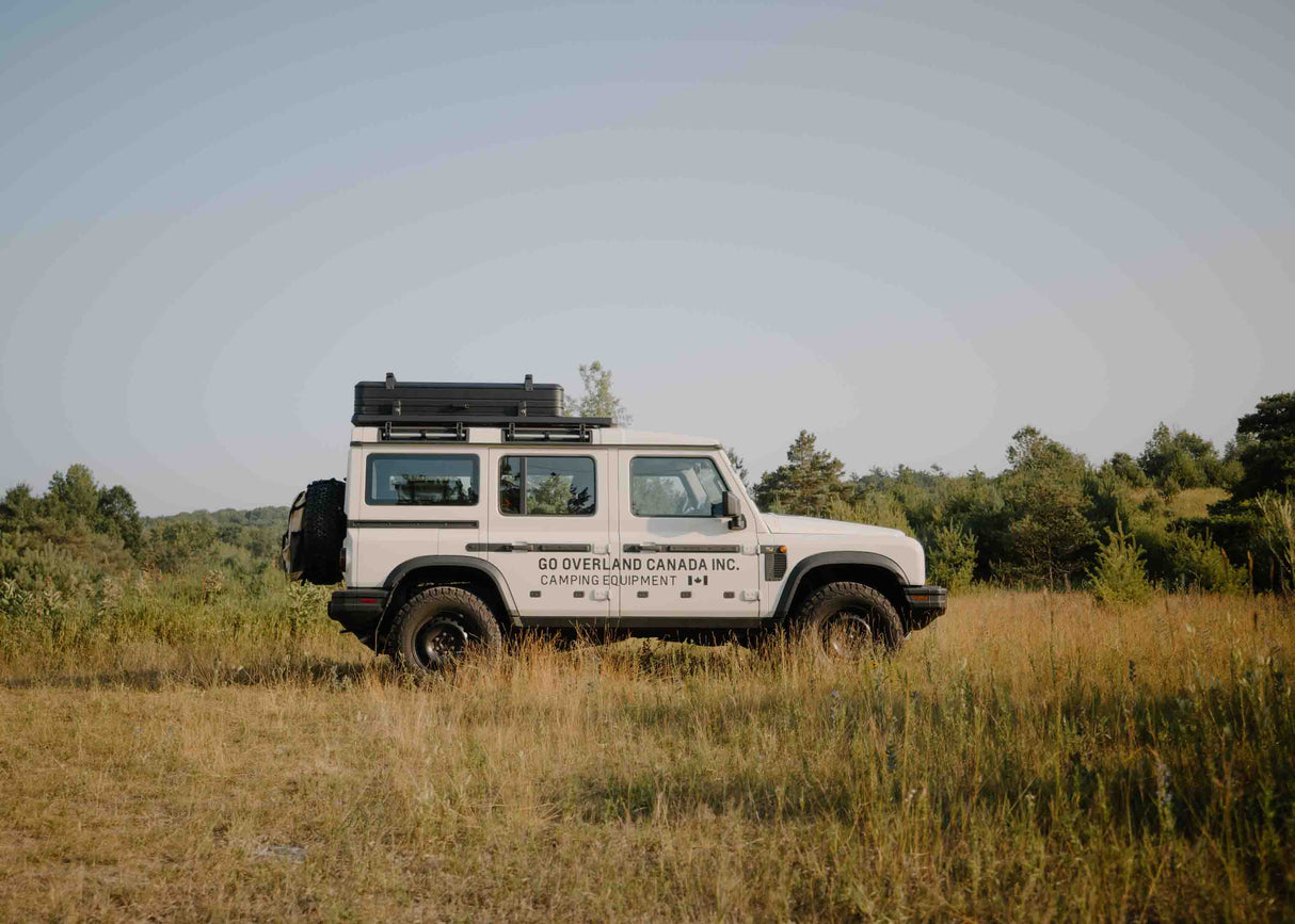 Go Overland Canada Expedition Mini Rooftop Tents