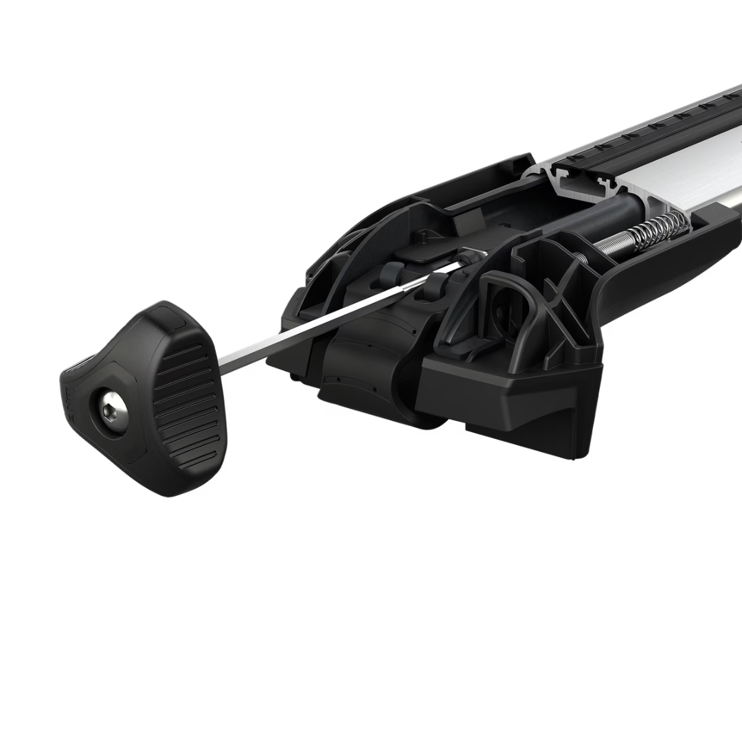 Thule WingBar Edge Kit for Rivian R1S SUV 5-dr w/ Fixed Points 2022 to 2025 Roof Racks