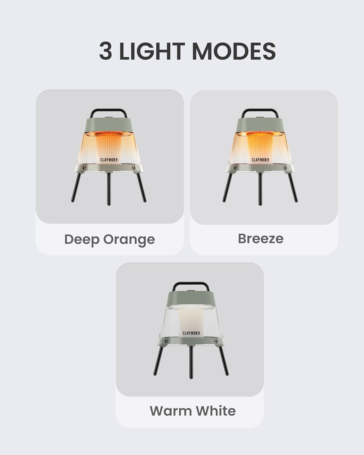 Claymore Athena Lantern Lighting