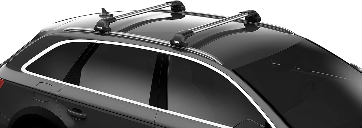Thule WingBar Edge Kit for Audi Q7 SUV 5-dr w/ Flush Rails 2017 to 2025 Roof Racks