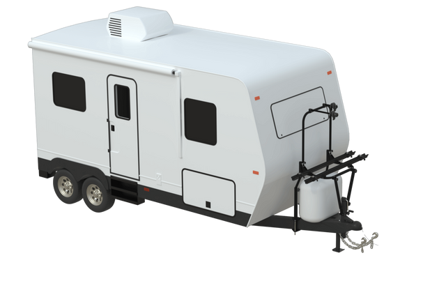 Geopro bike rack 2 bikes