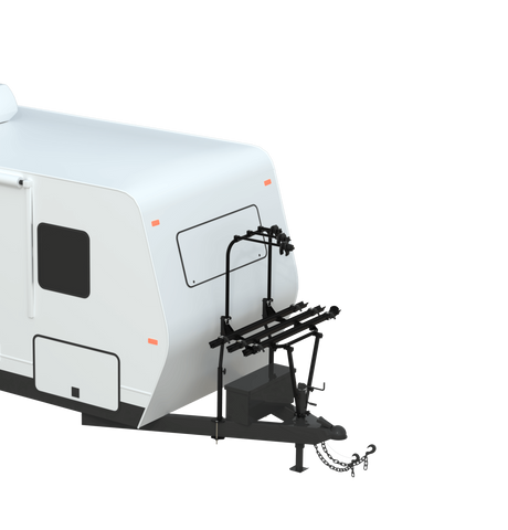 Arvika Travel Trailer Bike Rack Kit Bike Racks