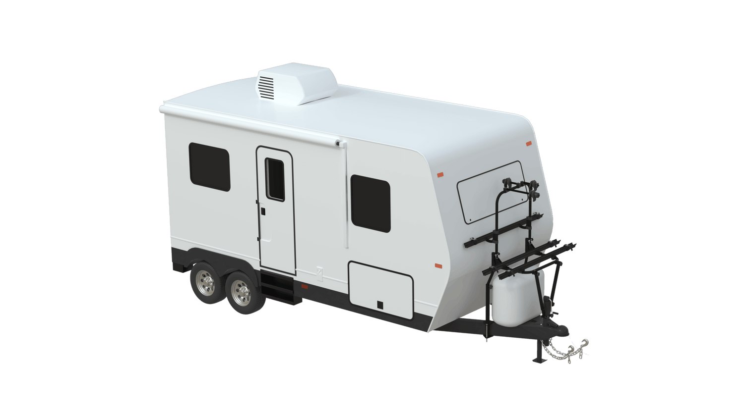 Geopro bike rack 3 bikes