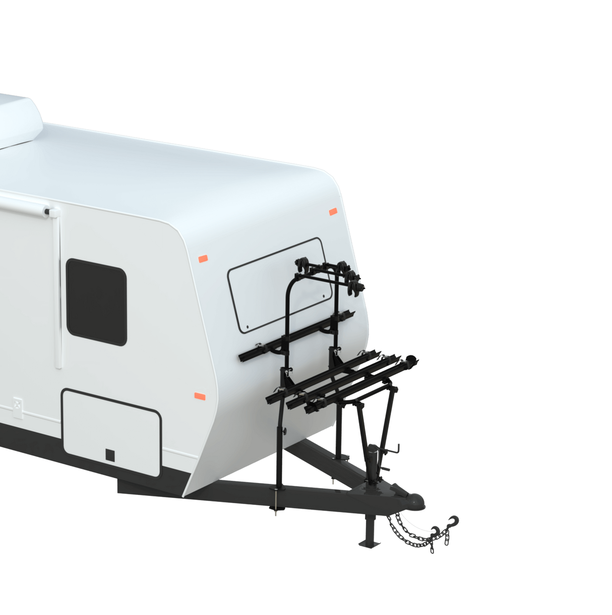 Arvika Travel Trailer Bike Rack Kit Bike Racks