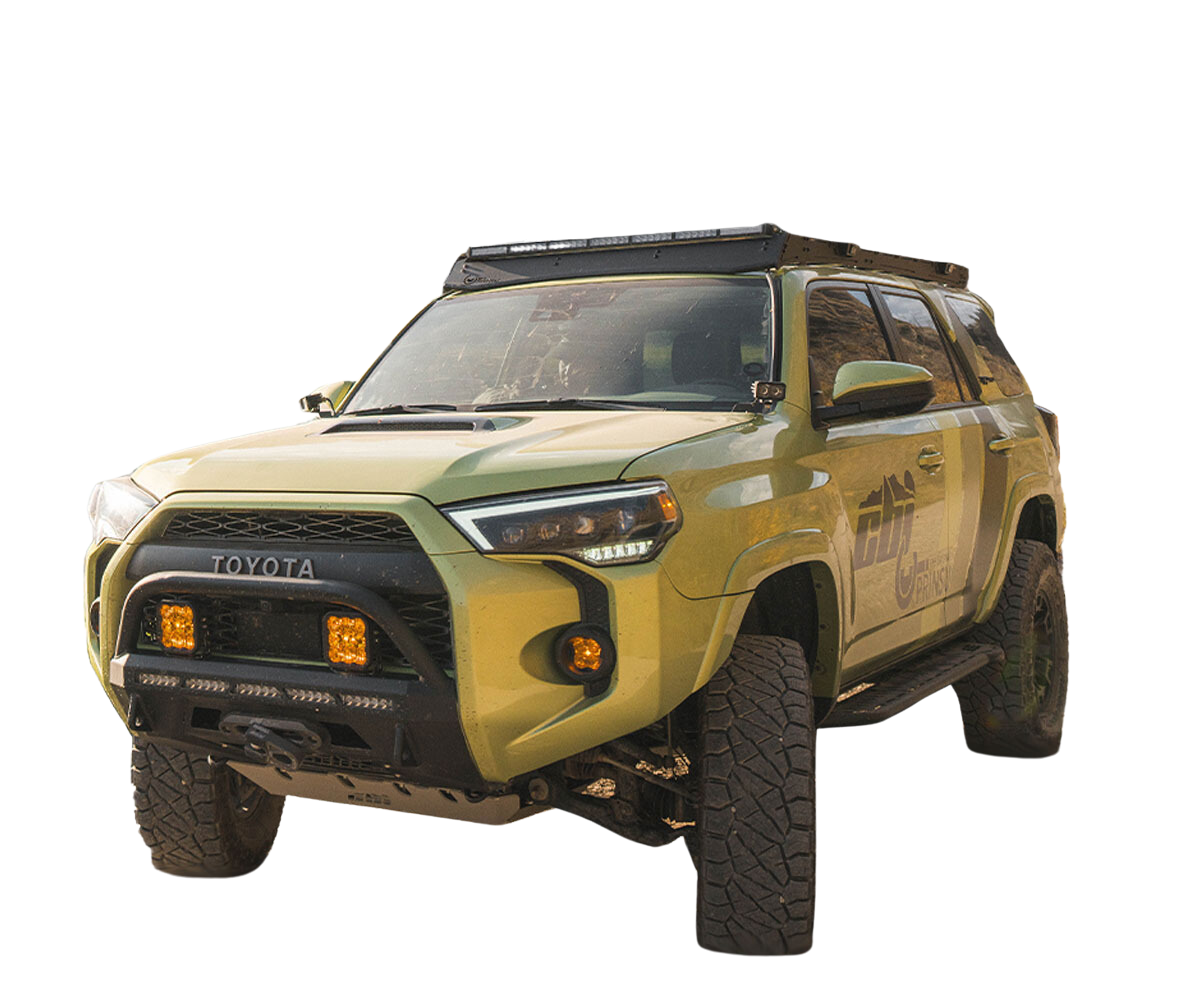 Prinsu Pro Roof Rack | Toyota 4Runner | 2010+ Roof Racks