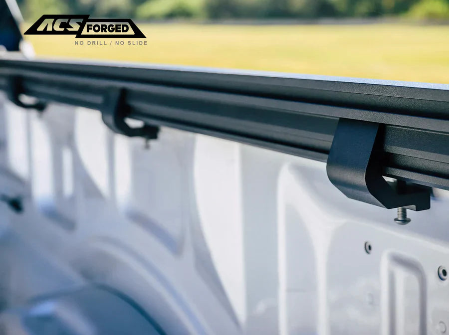 Leitner Designs ACS Forged No Drill | 2005 to 2021 Nissan Frontier 5'0" Bed Bed Racks