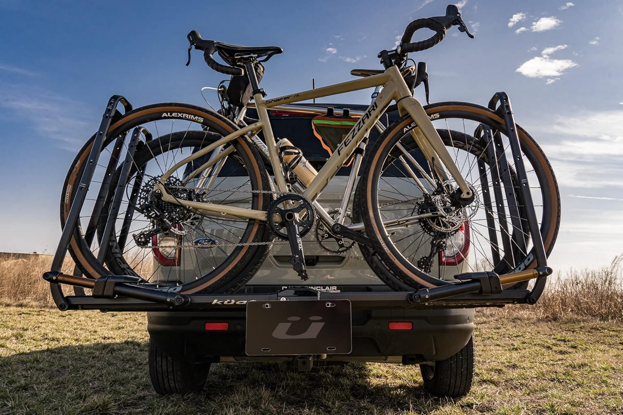 Kuat License Plate Mount | Piston Pro Hitch Accessories