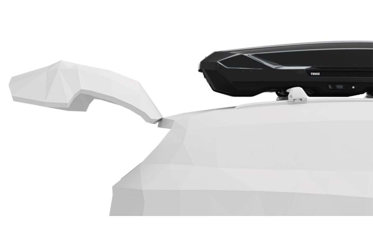 Thule Motion 3 XL Low Cargo Carriers - Modula Racks