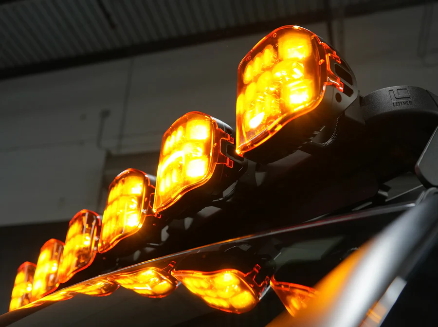 Leitner Designs ACS ROOF Light Bracket For Rigid Adapt XP Rack Accessories