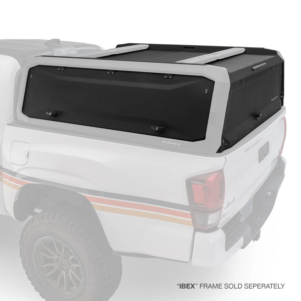 Kuat IBEX Full Panel Kit | Fits Toyota Tacoma Bed Racks