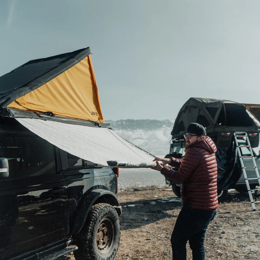 TrailRax Heavy Duty Awning Mount Roof & Bed Rack Part & Accessory - Modula Racks