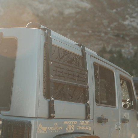 TrailRax Pak Rax Kit for the Jeep JK (2007-2018) Roof Racks