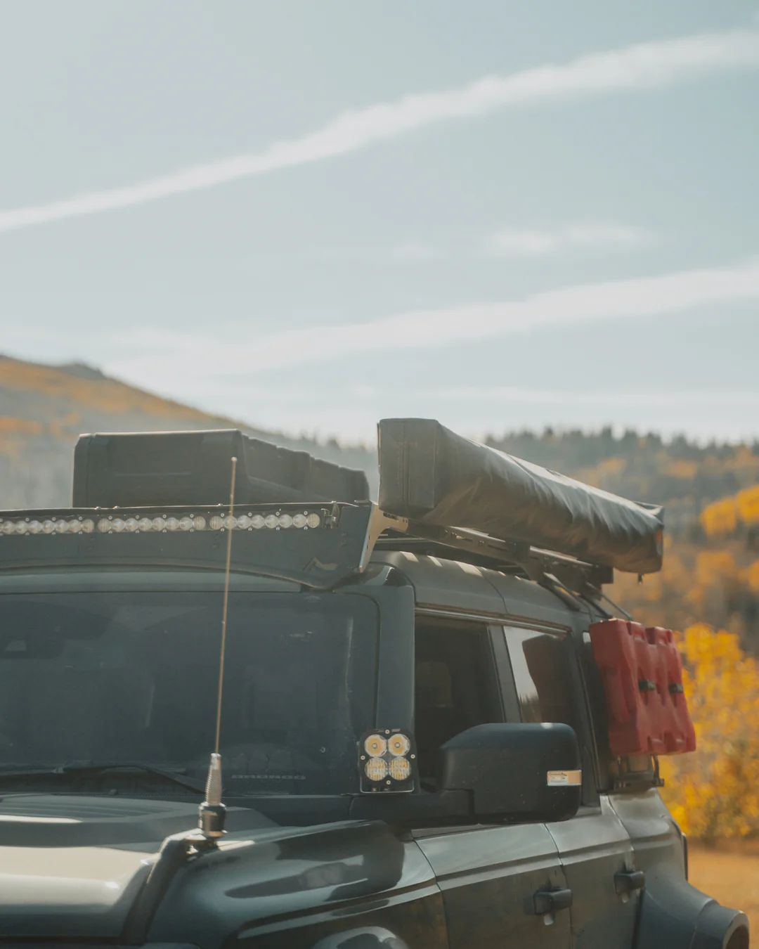 TrailRax 270 Degree Awning Bracket Awnings