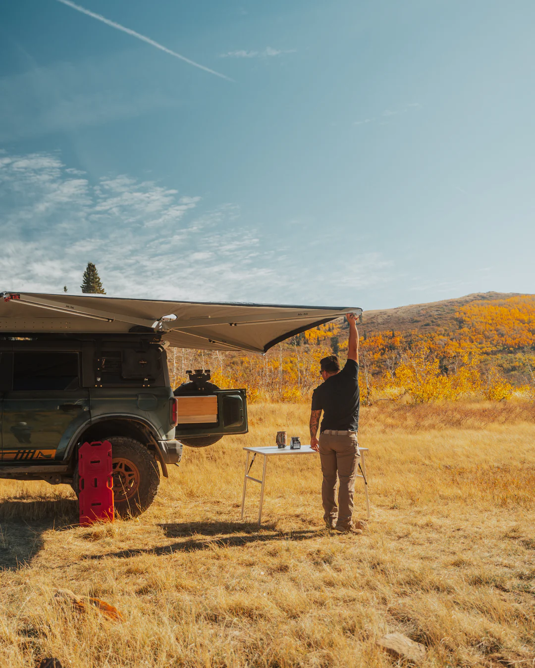 TrailRax 270 Degree Awning Bracket Awnings