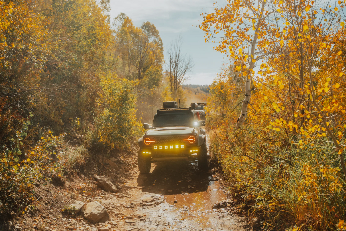 TrailRax Universal Light Bar Mount