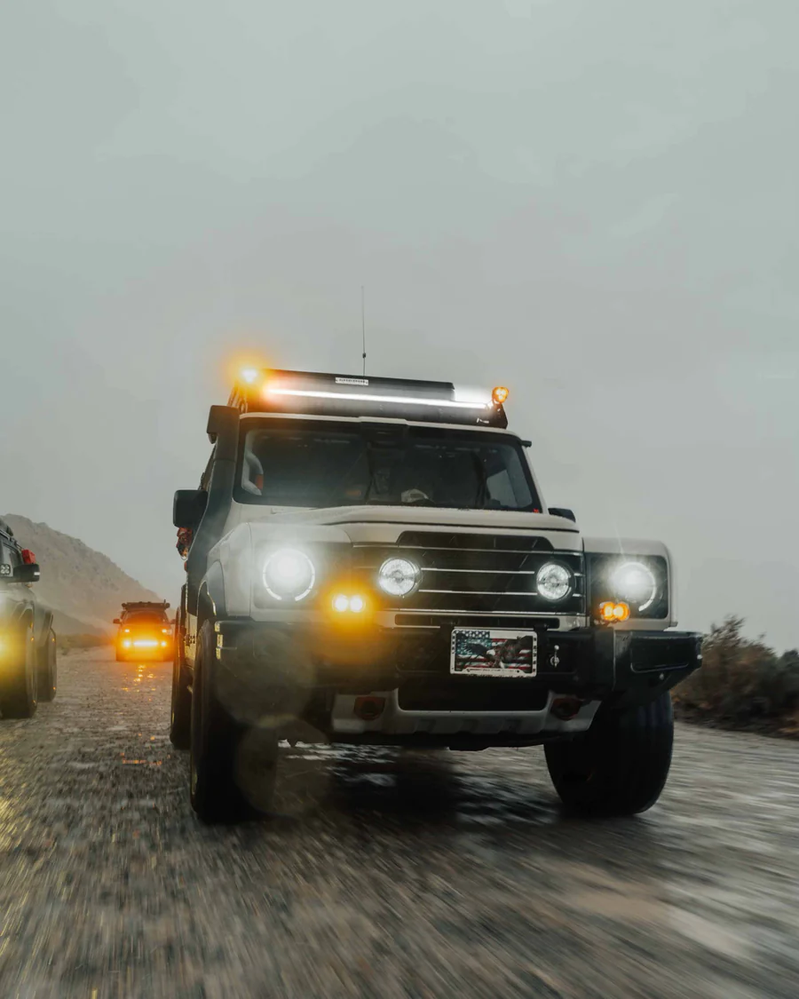 TrailRax Ineos Grenadier Modular Roof Rack | Full Length