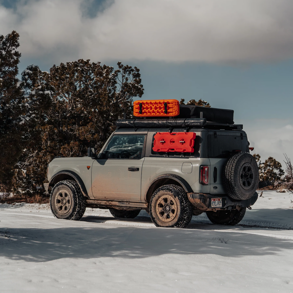 TrailRax Bronco Modular Roof Rack 2-Door Roof Racks