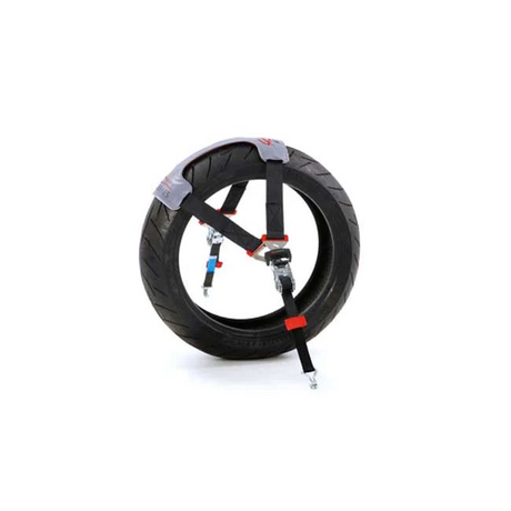 TyreFix Deluxe Motorcycle Tie-Down Motorcycle Rack Accessories - Modula Racks