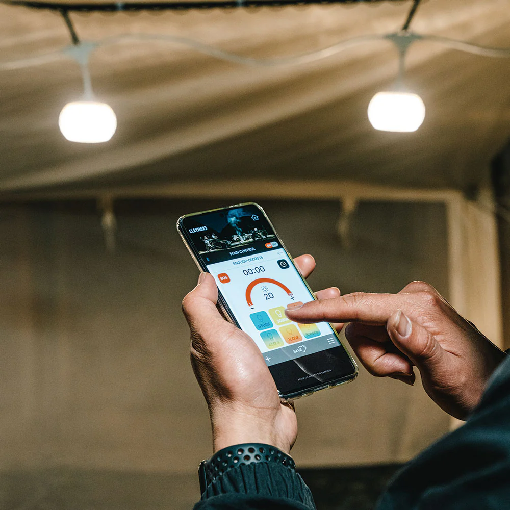 Claymore Cadena 7 Lighting