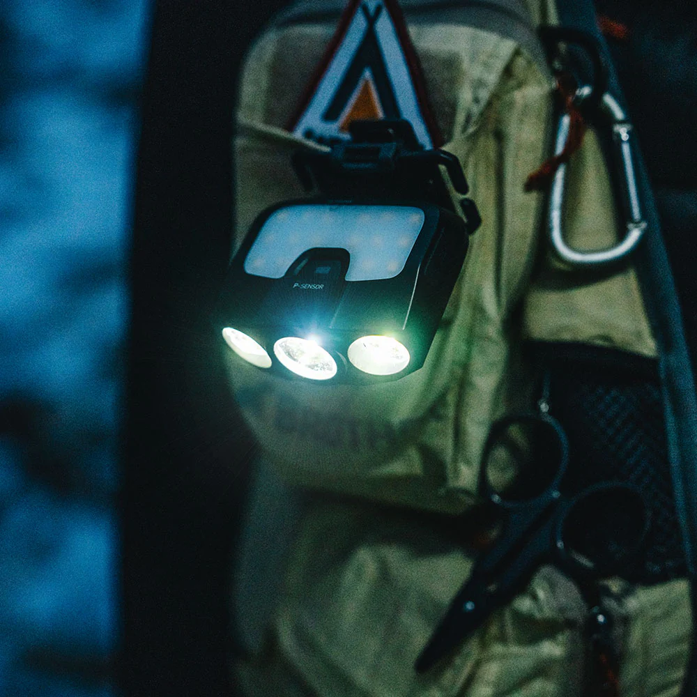 Claymore CAPON 200H Lighting