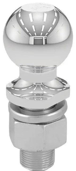 2-5/16" CHROME TRAILER BALL