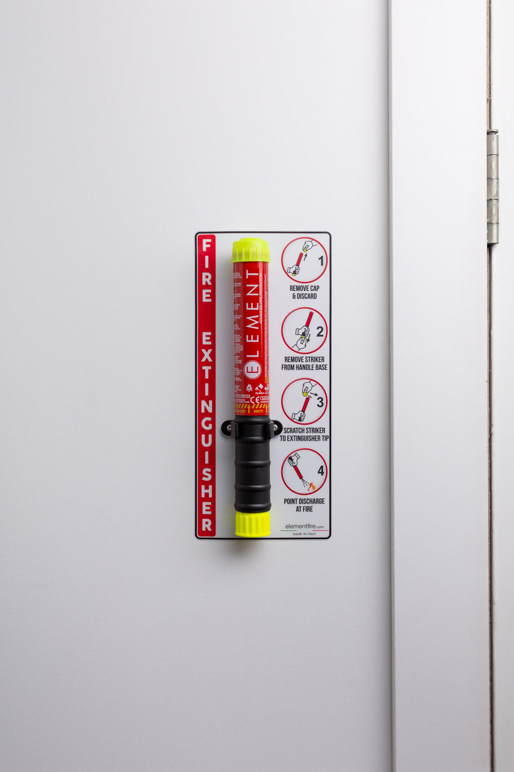 Element Fire E50 Fire Extinguisher Overland and Recovery - Modula Racks