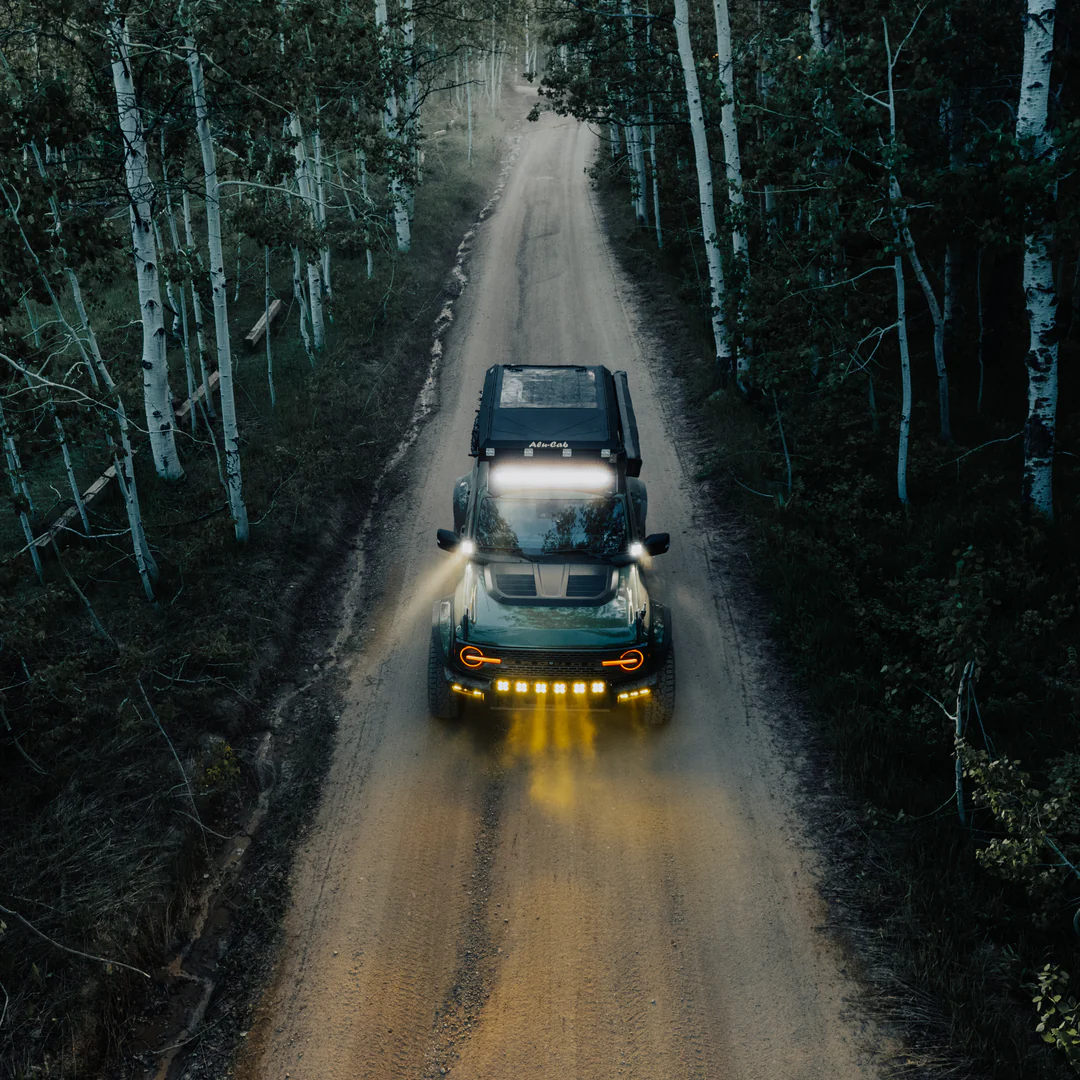 TrailRax Universal Light Bar Mount