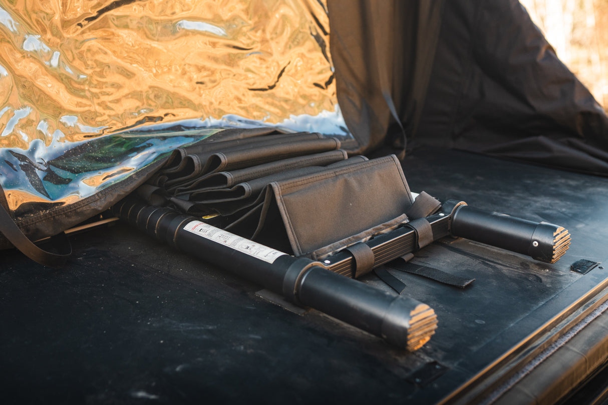 Go Overland Canada RTT Stair System Rooftop Tent Accessories