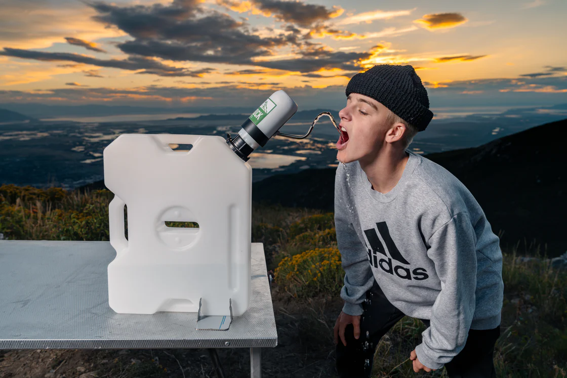 Lone Rock Concepts R.P. Adapter Kit & Overland Water Pump