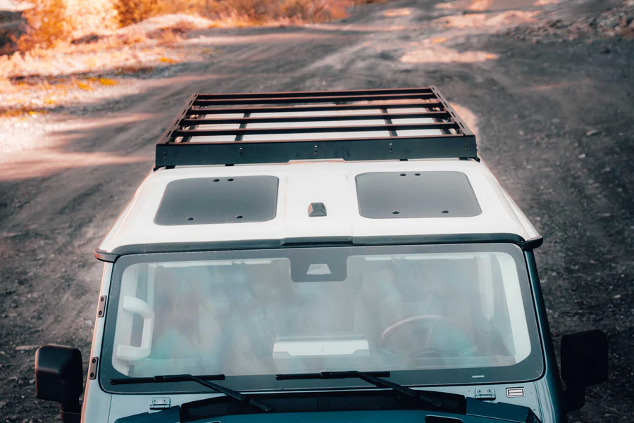 TrailRax Ineos Grenadier Modular Roof Rack | 3/4 Rack Roof Racks