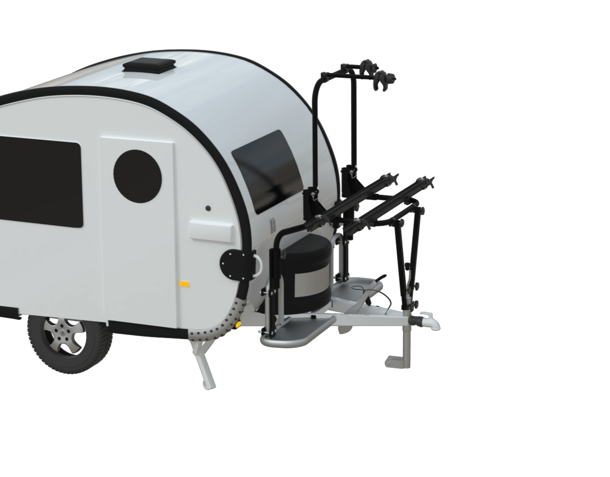 Arvika Electric Bike Rack for TAB utility 2 bikes