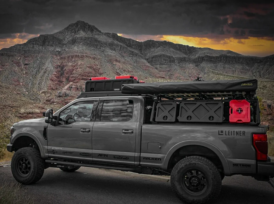 Leitner Designs ACS ROOF | Roof Platform Rack | Ford F250/F350 2017+ Roof Racks