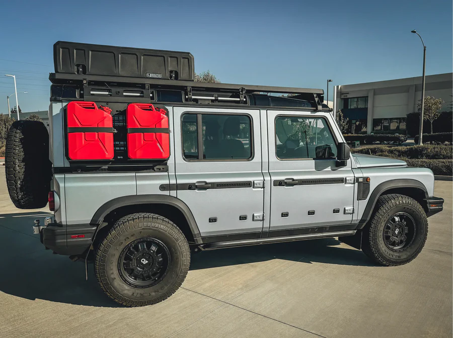 Leitner Designs Grenadier 20L Jerry Can Holder Rack Accessories