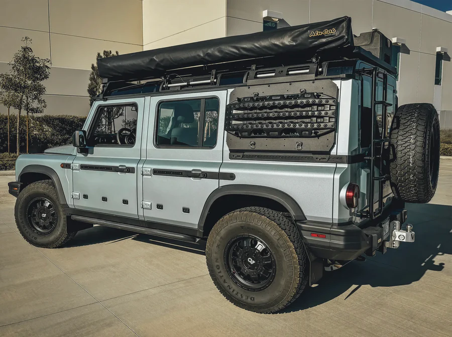 Leitner Designs Grenadier Side Kick Accessory Panel Rack Accessories