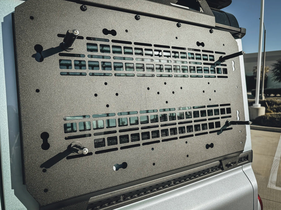 Leitner Designs Grenadier Side Kick Accessory Panel Rack Accessories