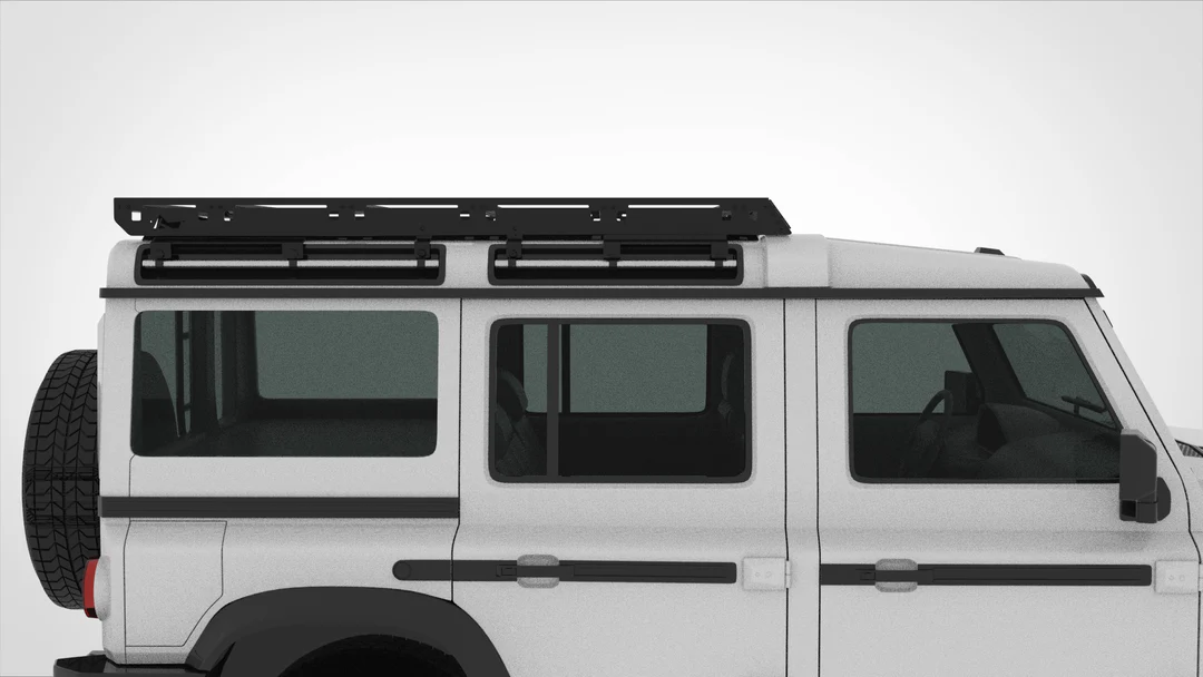 TrailRax Ineos Grenadier Modular Roof Rack | 3/4 Rack Roof Racks