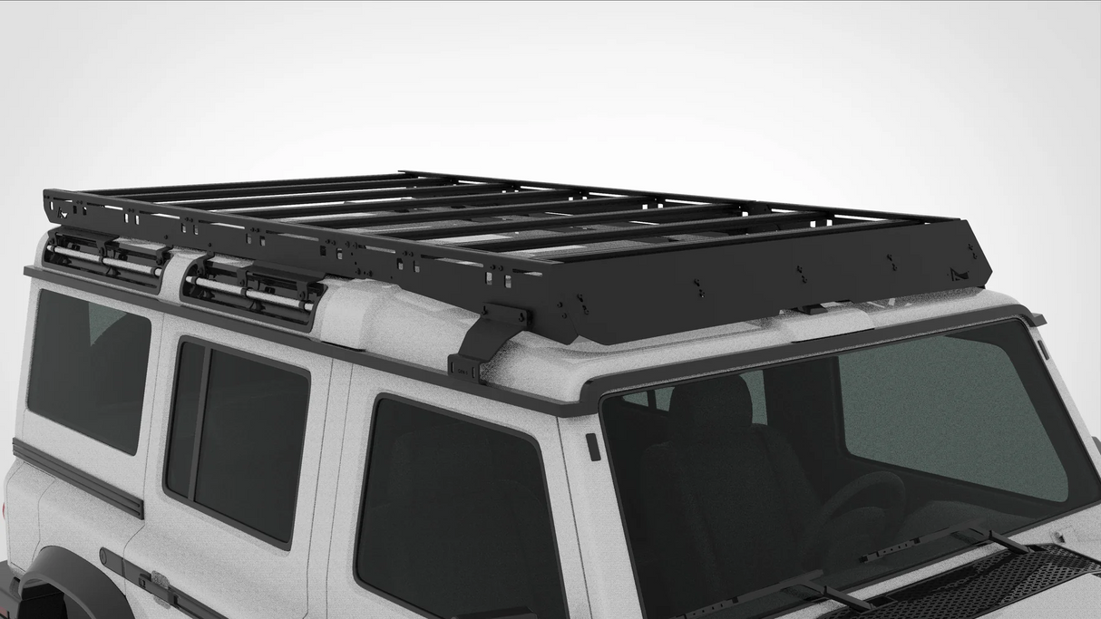 TrailRax Ineos Grenadier Modular Roof Rack | Full Length