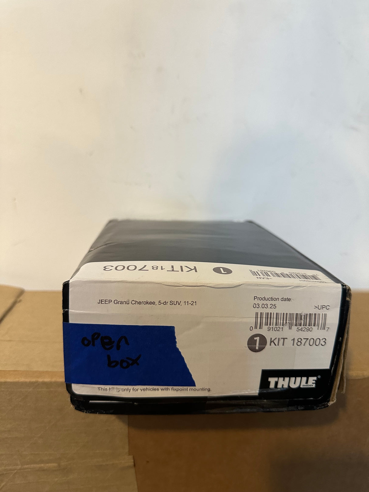 Open Box - Kit 187003