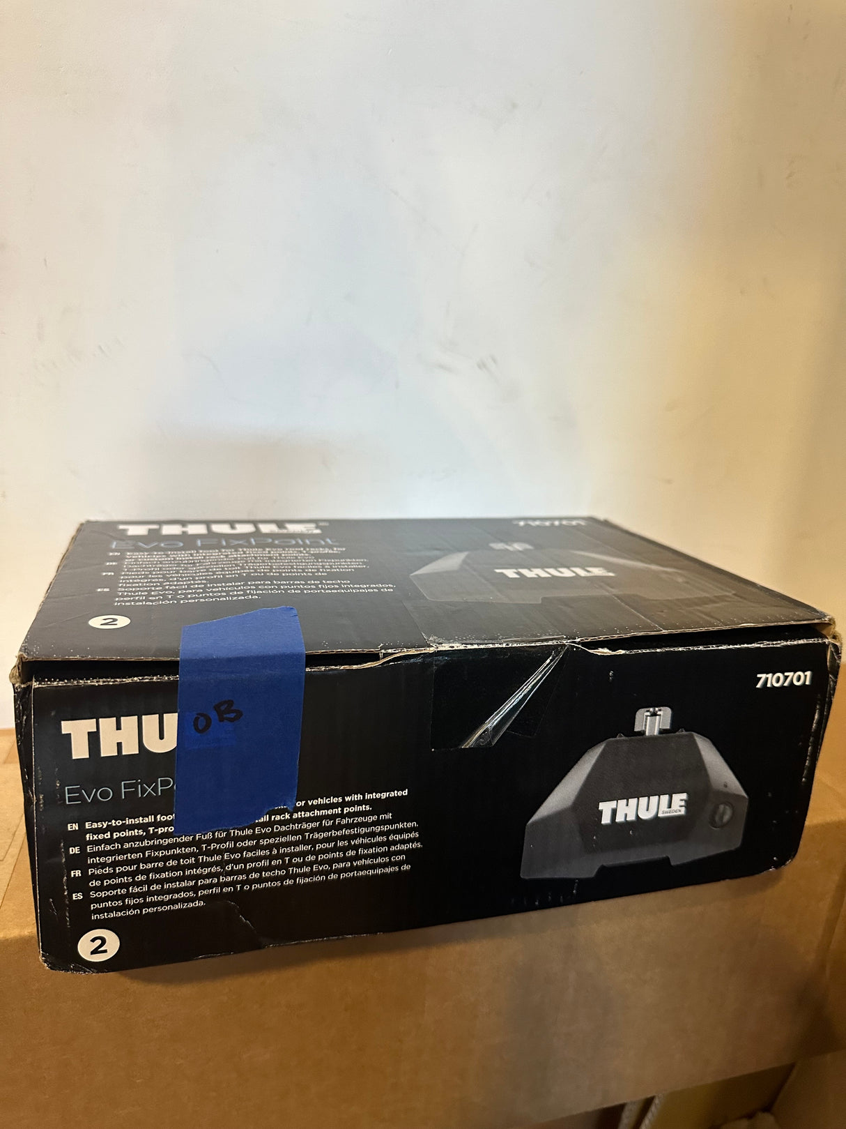 Open Box - Evo Fixpoint Foot Pack - 710701