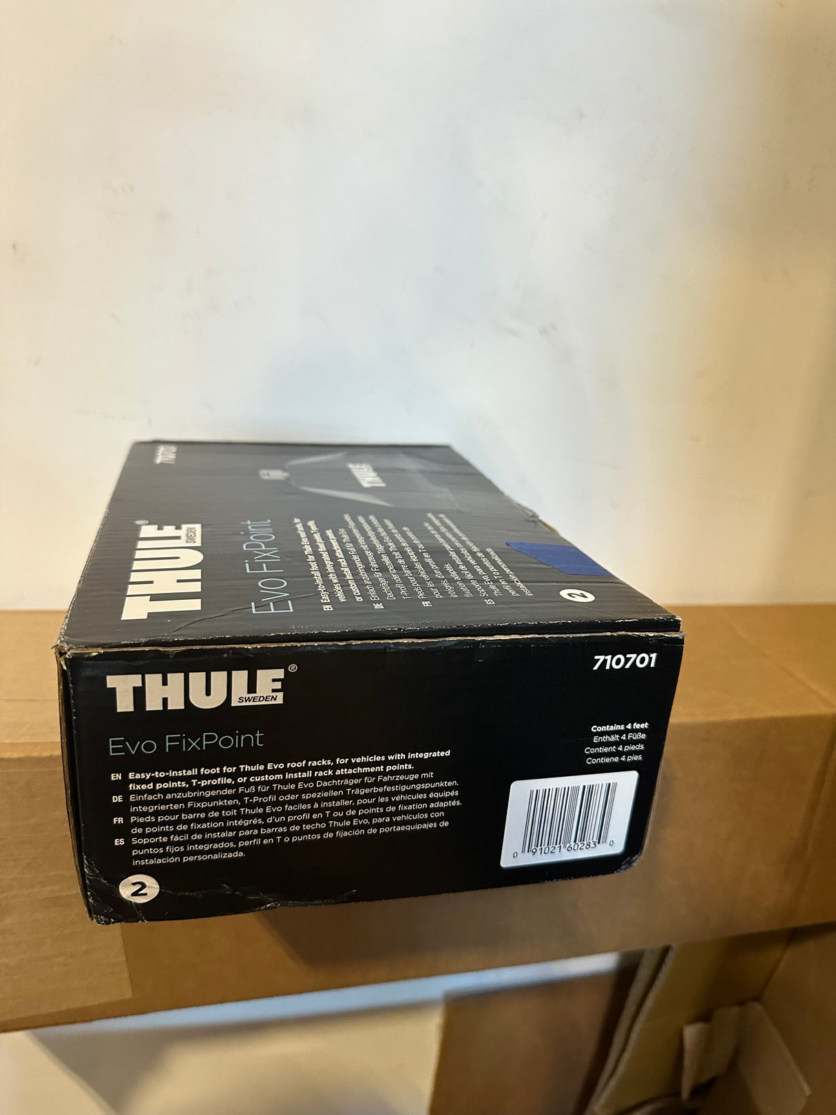 Open Box - Evo Fixpoint Foot Pack - 710701