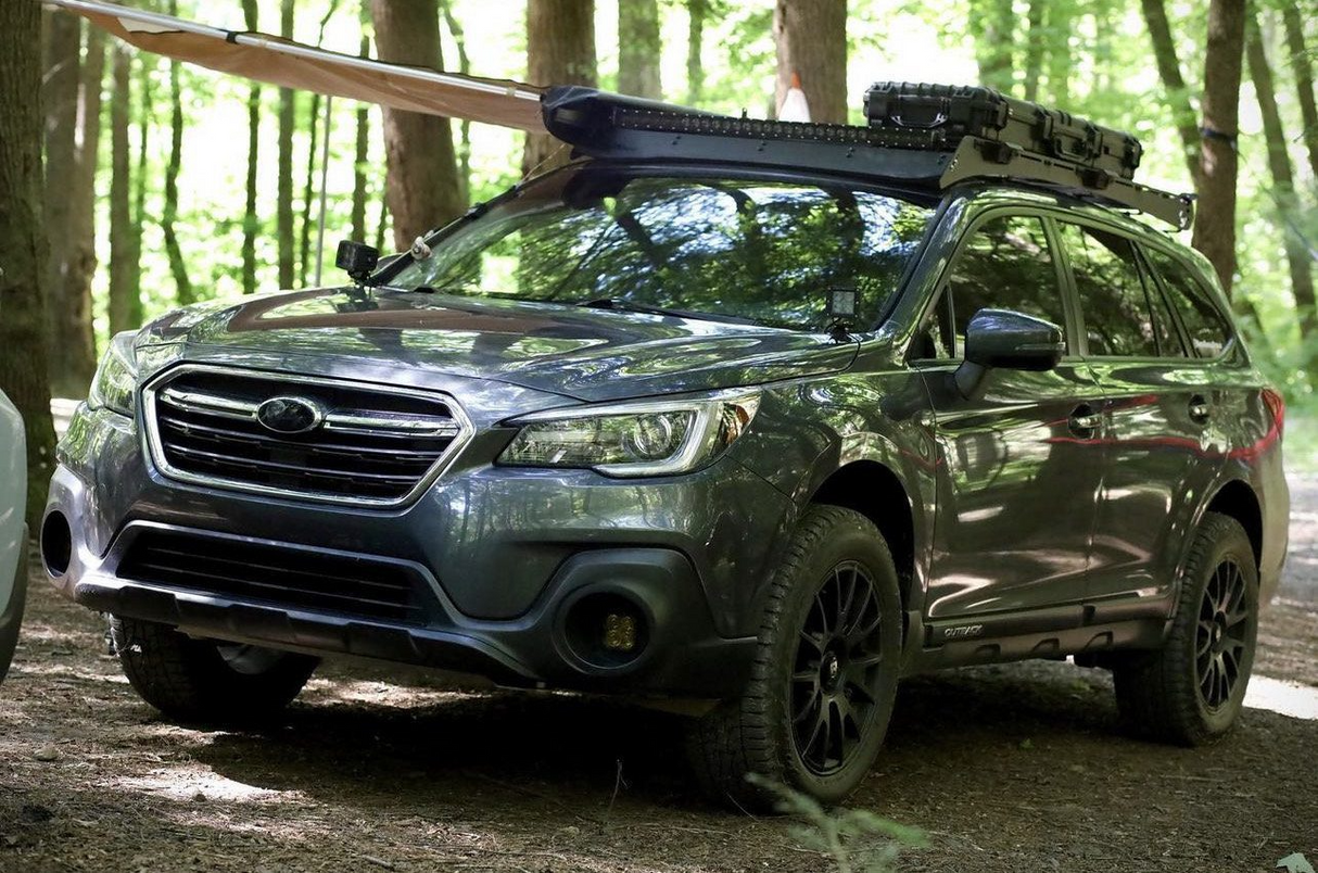Prinsu Roof Rack | 5th Gen Subaru Outback 15-19 Roof Racks