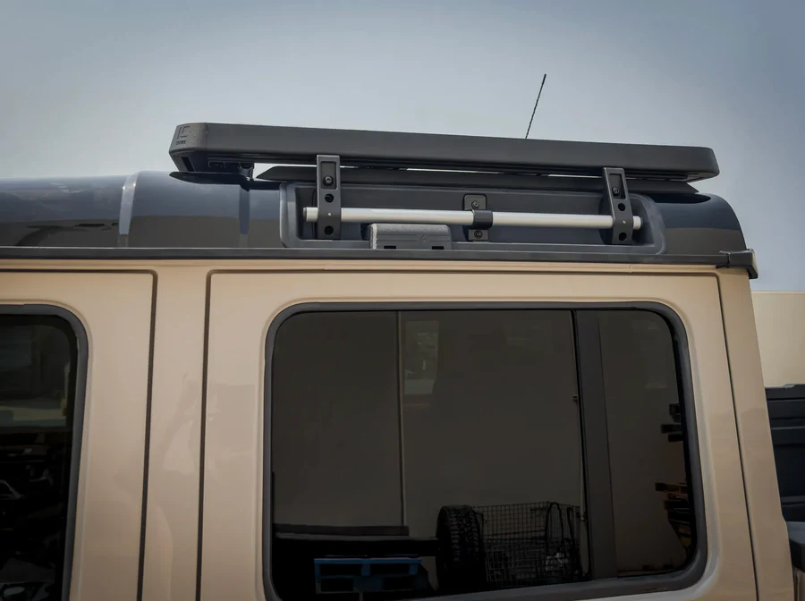 Leitner Designs ACS ROOF | Half Roof Platform Rack | INEOS Quartermaster| 2024+ Roof Racks
