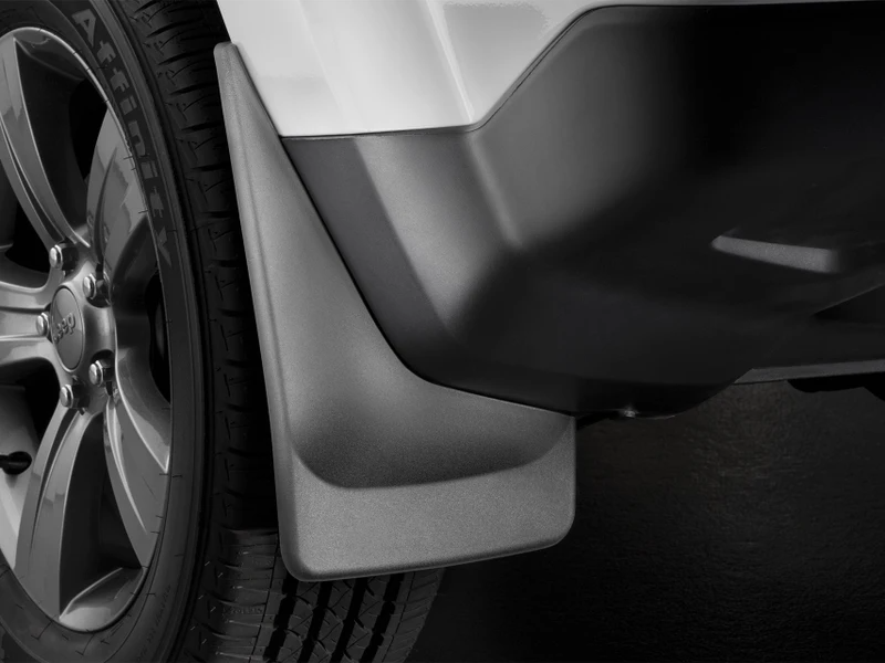 WeatherTech No Drill Mudflaps Black - 2016+ Ford Edge | Non Sport Vehicle Accessories