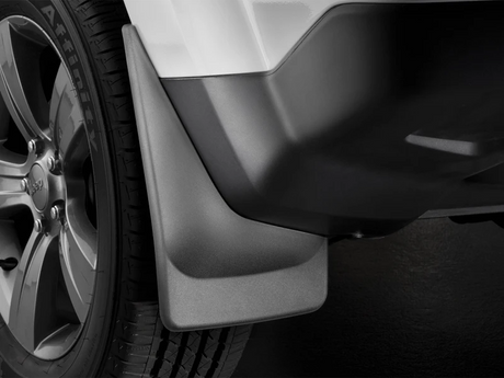 WeatherTech No Drill Mudflaps Black - 2016+ Ford Edge | Non Sport Vehicle Accessories
