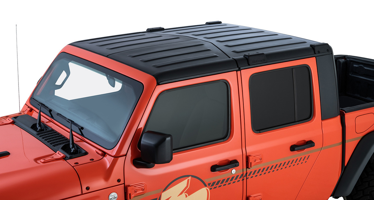 Rhino-Rack Pioneer Platform (48" X 56") Backbone with RCL Legs | Jeep Gladiator 20 to 23 Roof Rack Kit - Modula Racks