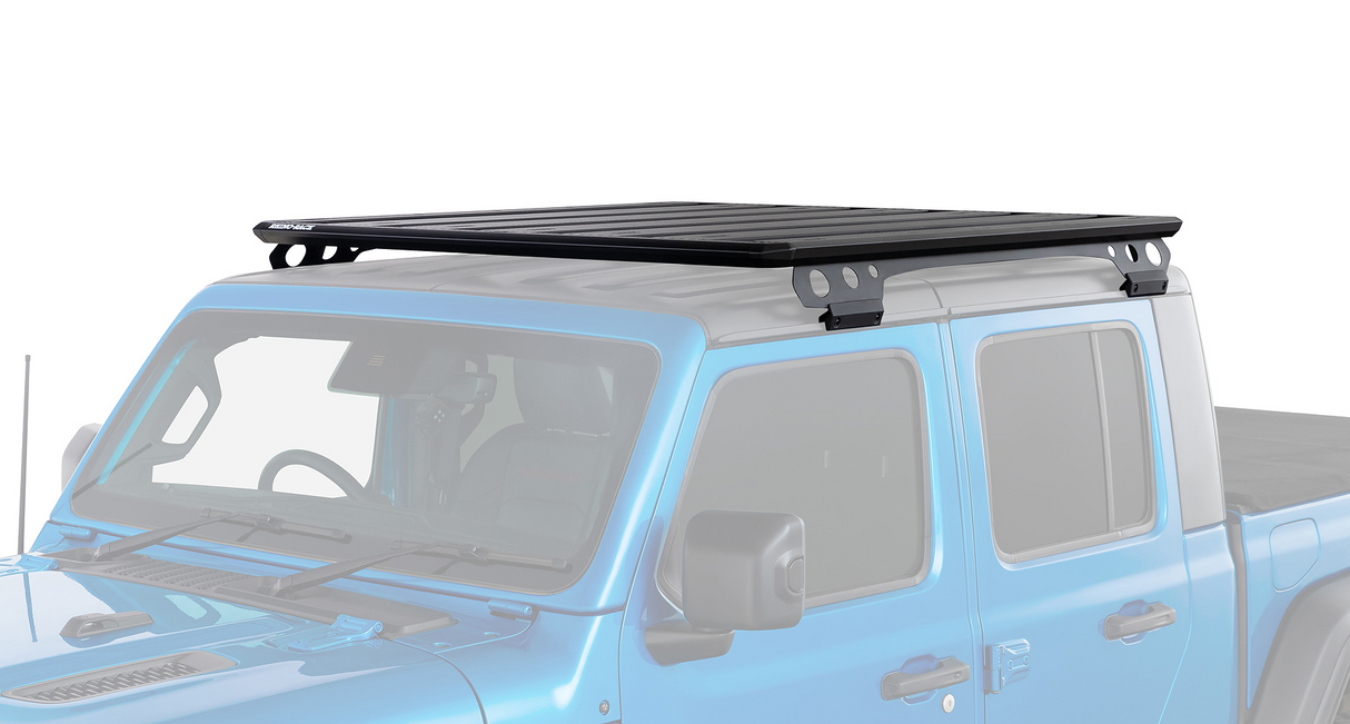 Rhino-Rack Jeep Overlanding Kit Roof Rack Kit - Modula Racks