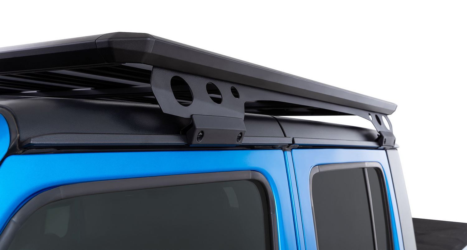 Rhino-Rack Jeep Overlanding Kit Roof Rack Kit - Modula Racks
